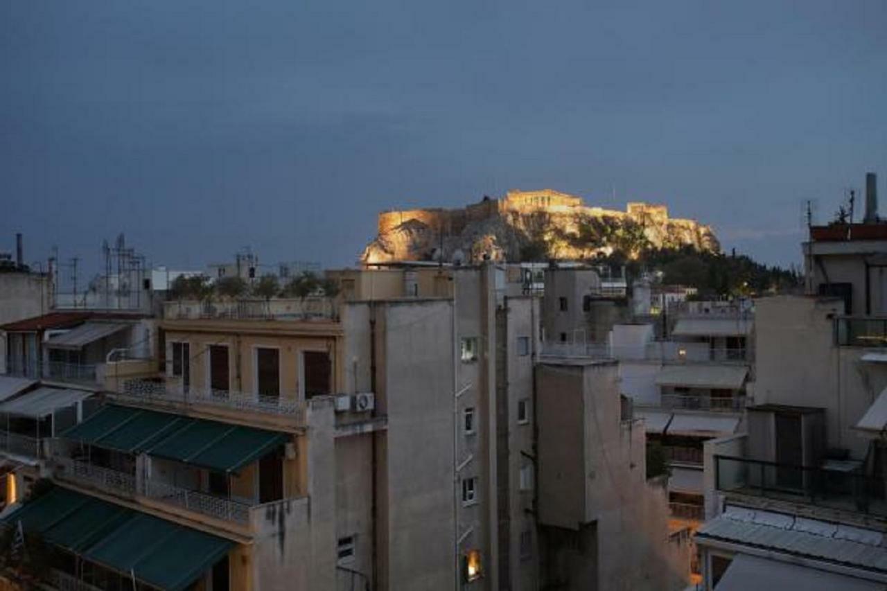 Legeo-Luxurious Athenian Apartment Exteriör bild